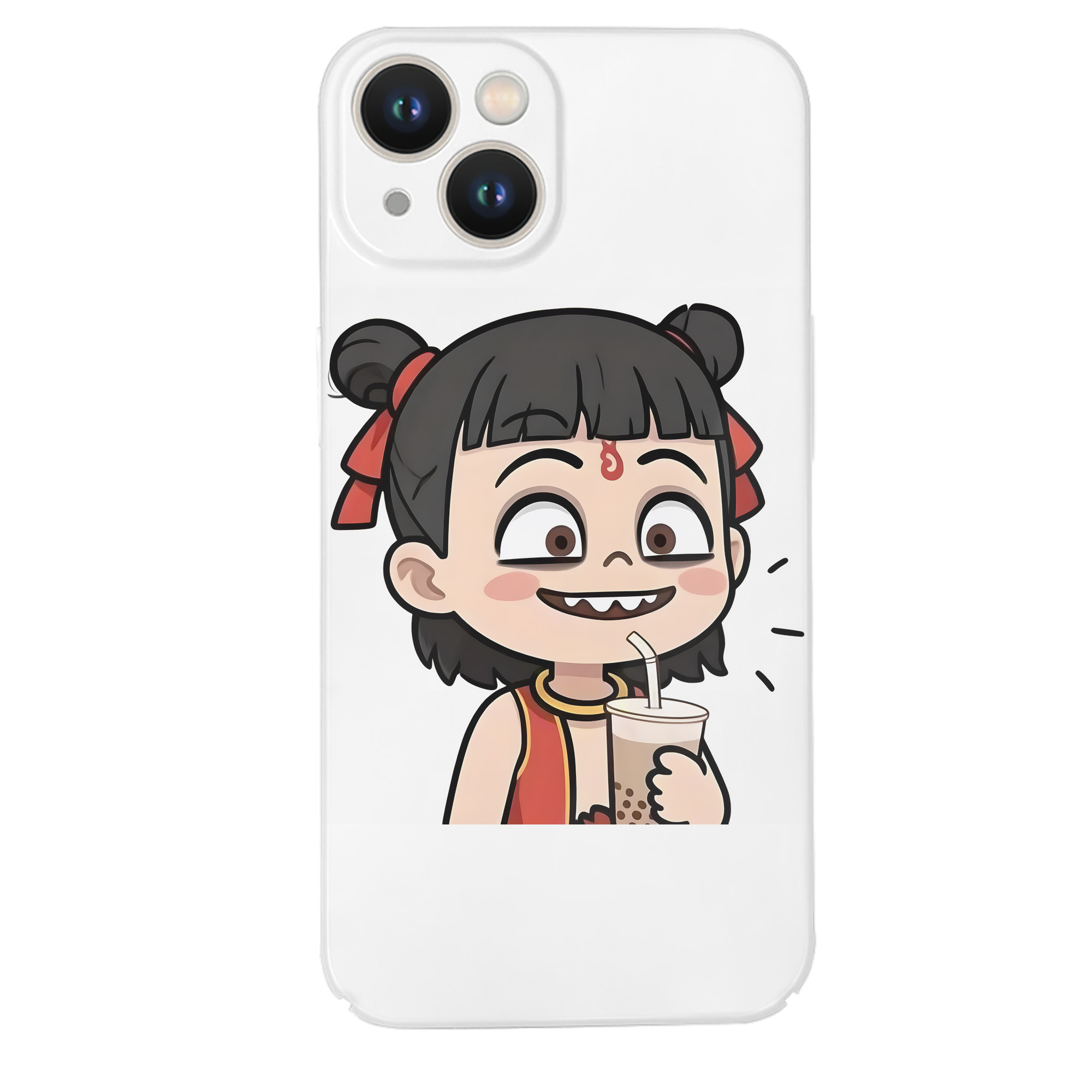 （画像用） Ne Zha 2 ナタ 魔童の大暴れ 【iPhone 14シリーズ対応】ハードケース